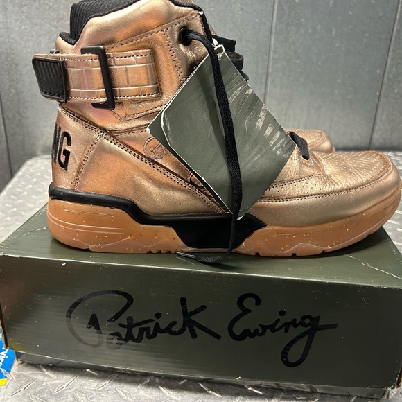 Dtlr X Ewing 33 Hi "Rose Gold" Size 13 - Picture 5 of 10